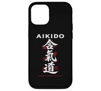 Custodia per iPhone 12/12 Pro Aikido - Armonia. Energia. Disciplina arti marziali design