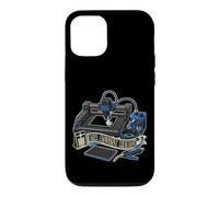 Custodia per iPhone 12/12 Pro AIR ASSIST READY Incisione Laser Laboratorio Maker