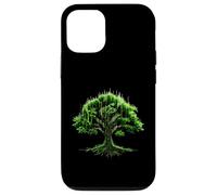 Custodia per iPhone 12/12 Pro Albero binario Computer Coding Programmer Sviluppo