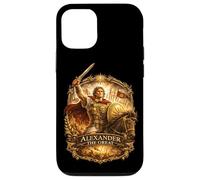 Custodia per iPhone 12/12 Pro Alessandro guerriero macedone, re greco antico