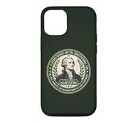 Custodia per iPhone 12/12 Pro Alexander Hamilton Quote Importanza del diritto costituzionale