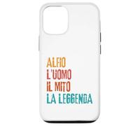Custodia per iPhone 12/12 Pro Alfio L'Uomo Il Mito La Leggenda Festa di Compleanno
