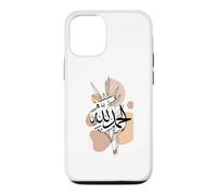 Custodia per iPhone 12/12 Pro Alhamdulillah per tutto Calligrafia araba Islam musulmano