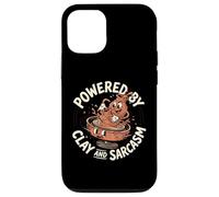 Custodia per iPhone 12/12 Pro Alimentato da Clay And Sarcasm Pottery Thrower