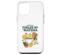 Custodia per iPhone 12/12 Pro Alimentato dal tè rituale quotidiano Matcha Kyoto Cafe