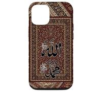 Custodia per iPhone 12/12 Pro Allah musulmano e profeta Maometto Nome Script arabo Islam