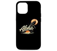 Custodia per iPhone 12/12 Pro Aloha Hawaii Kite Surf Tramonto Oceano Tropical Vibes