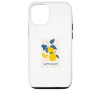 Custodia per iPhone 12/12 Pro Amalfi Coast Italy Sorrento Capri Lemons
