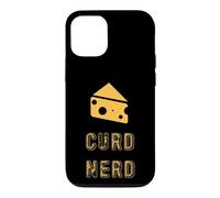 Custodia per iPhone 12/12 Pro Amante del formaggio nerd della cagliata