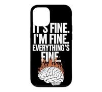 Custodia per iPhone 12/12 Pro Amante Della Psicologia Neuroscienze Intelligenza Emotiva