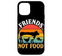 Custodia per iPhone 12/12 Pro Amici non cibo