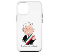 Custodia per iPhone 12/12 Pro Amlo El mandatario andrés Manuel López Obrador Tabasqueño