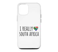 Custodia per iPhone 12/12 Pro Amo davvero il Sudafrica