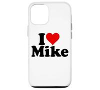 Custodia per iPhone 12/12 Pro AMO IL CUORE MIKE MICHAEL MIKAEL MICHAELA