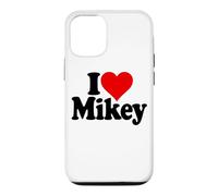 Custodia per iPhone 12/12 Pro AMO IL CUORE MIKEY MIKE MICHAEL