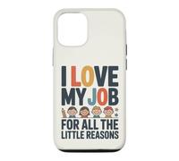 Custodia per iPhone 12/12 Pro Amo il mio lavoro per tutte le piccole ragioni