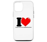 Custodia per iPhone 12/12 Pro Amo l'amministrazione della sanità pubblica