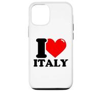 Custodia per iPhone 12/12 Pro Amo l'Italia