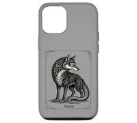 Custodia per iPhone 12/12 Pro Amon La Chimera vigile