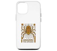 Custodia per iPhone 12/12 Pro Anansi il ragno Storie Folklore di imbroglioni dell'Africa occidentale
