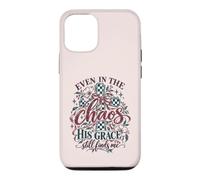 Custodia per iPhone 12/12 Pro Anche nel Caos Sua Grazia mi trova ancora la fede cristiana