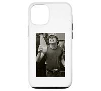 Custodia per iPhone 12/12 Pro Angus Young ACDC Thunderstruck chitarrista di Dick Barnatt