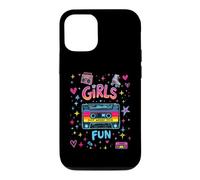 Custodia per iPhone 12/12 Pro Anni '80 Ragazze Voglio solo Divertirsi Retro Throwback Partito