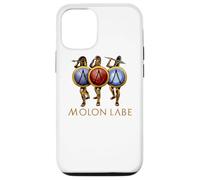 Custodia per iPhone 12/12 Pro Antica Grecia - Molon Labe - Battaglia Delle Termopili - Sparta