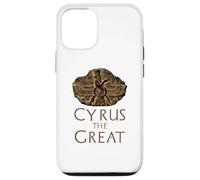 Custodia per iPhone 12/12 Pro Antica Persia - Ciro il Grande - Storia classica persiana