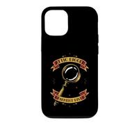 Custodia per iPhone 12/12 Pro Antique Hunter Attic Digger Basement Diver Vintage Picker