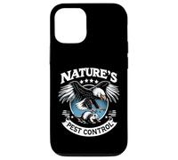 Custodia per iPhone 12/12 Pro Appassionati di Nature's Pest Control Gopher Hawk