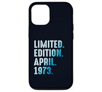 Custodia per iPhone 12/12 Pro Aprile 1973 Anno 1973 Retro 1973 Vintage Edizione Limitata