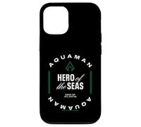 Custodia per iPhone 12/12 Pro Aquaman Eroe dei mari Re di Atlantide Comics DC