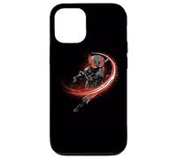 Custodia per iPhone 12/12 Pro Aquaman Movie Black Manta Attack