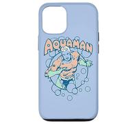 Custodia per iPhone 12/12 Pro Aquaman Swimming Bubbles