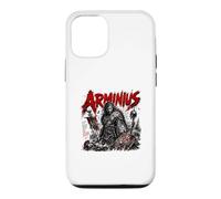 Custodia per iPhone 12/12 Pro Arminius Eroe germanico Battaglia nella foresta di Teutoburgo
