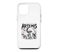 Custodia per iPhone 12/12 Pro Artemide Lunar Huntress Mitologia Greca Estetica