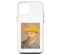 Custodia per iPhone 12/12 Pro Artista con cappello di paglia 1887 Vincent Gogh Opera