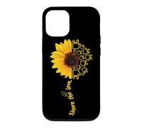 Custodia per iPhone 12/12 Pro ASL American Sign Language Sunflower Share the Love