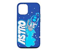 Custodia per iPhone 12/12 Pro Astro Bot with Dog Rocket Space Exploring Video Game