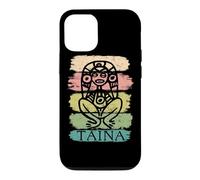 Custodia per iPhone 12/12 Pro Atabey Taina Goddess Cool Puerto Rico Taino per le donne