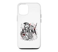 Custodia per iPhone 12/12 Pro Atena Antica Dea Guerriera Greca Sparta Owl