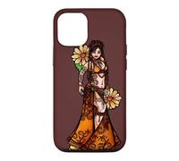 Custodia per iPhone 12/12 Pro ATS Danzatrice del ventre Dea Art Zodiac