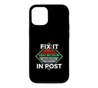 Custodia per iPhone 12/12 Pro Audio Engineer Fix It In Post Sound Mixer