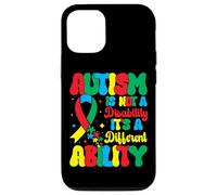 Custodia per iPhone 12/12 Pro Autism Is Not A Disability It's A Different Ability - Autism