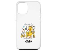 Custodia per iPhone 12/12 Pro Autism Mom Autism Awareness Gift Humor Therapy Caregiver