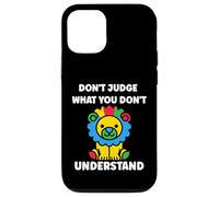 Custodia per iPhone 12/12 Pro Autistic don't judge what you don't understand autism