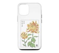 Custodia per iPhone 12/12 Pro Autunno Fiore ondeggiante nel vento - Crisantemo giapponese