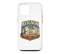 Custodia per iPhone 12/12 Pro Avignone Francia Città dei Papi
