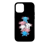 Custodia per iPhone 12/12 Pro Axolotl Transgender Axolotl Queer Diritti Lgbtq
